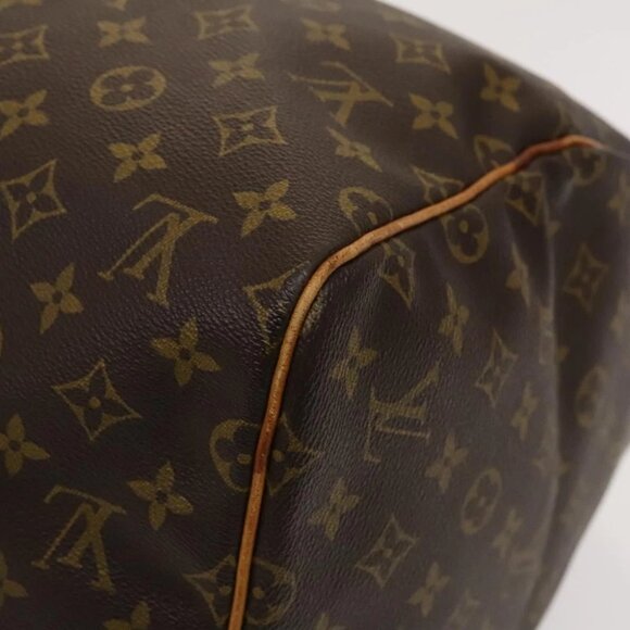 LOUIS VUITTON Monogram Keepall 55 Boston Bag - Picture 9 of 16